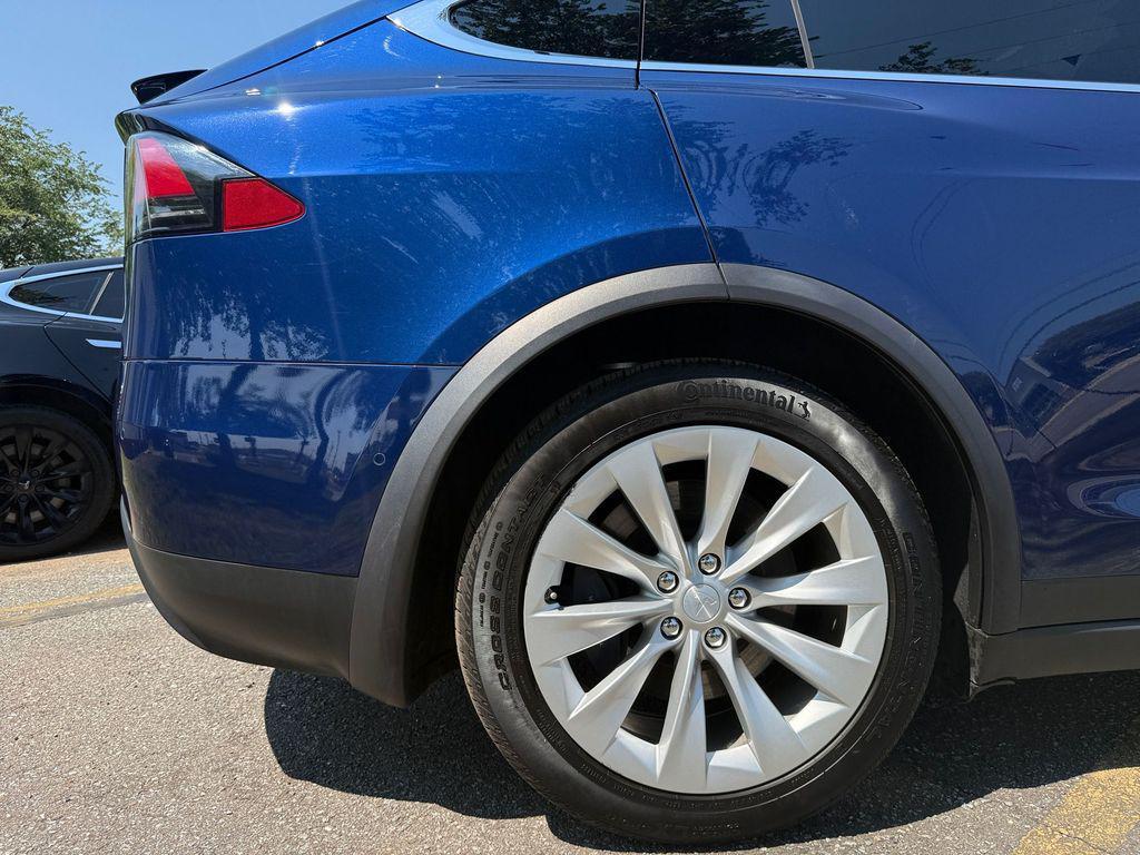 used 2018 Tesla Model X car, priced at $26,900