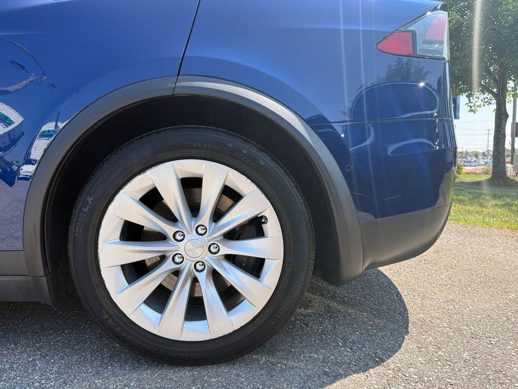 used 2018 Tesla Model X car, priced at $26,900