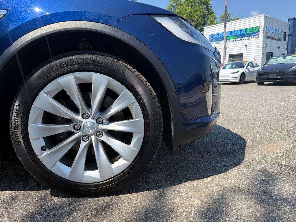 used 2018 Tesla Model X car, priced at $26,900