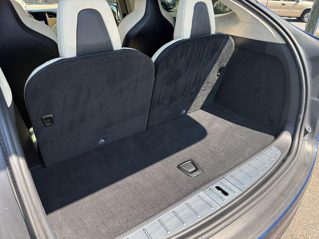 used 2018 Tesla Model X car, priced at $26,900