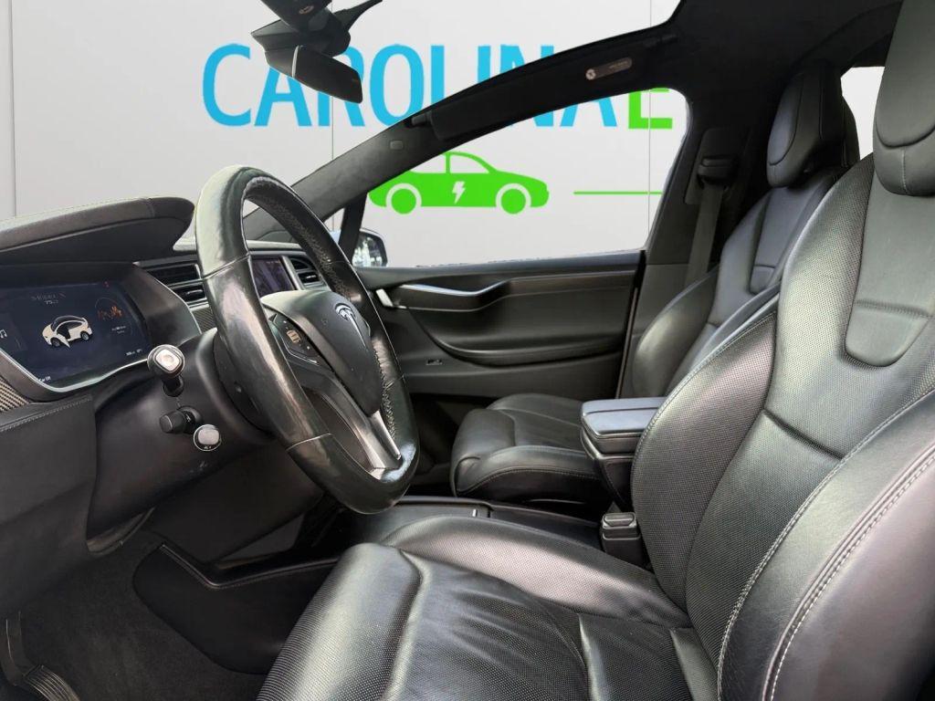 used 2016 Tesla Model X car, priced at $20,997