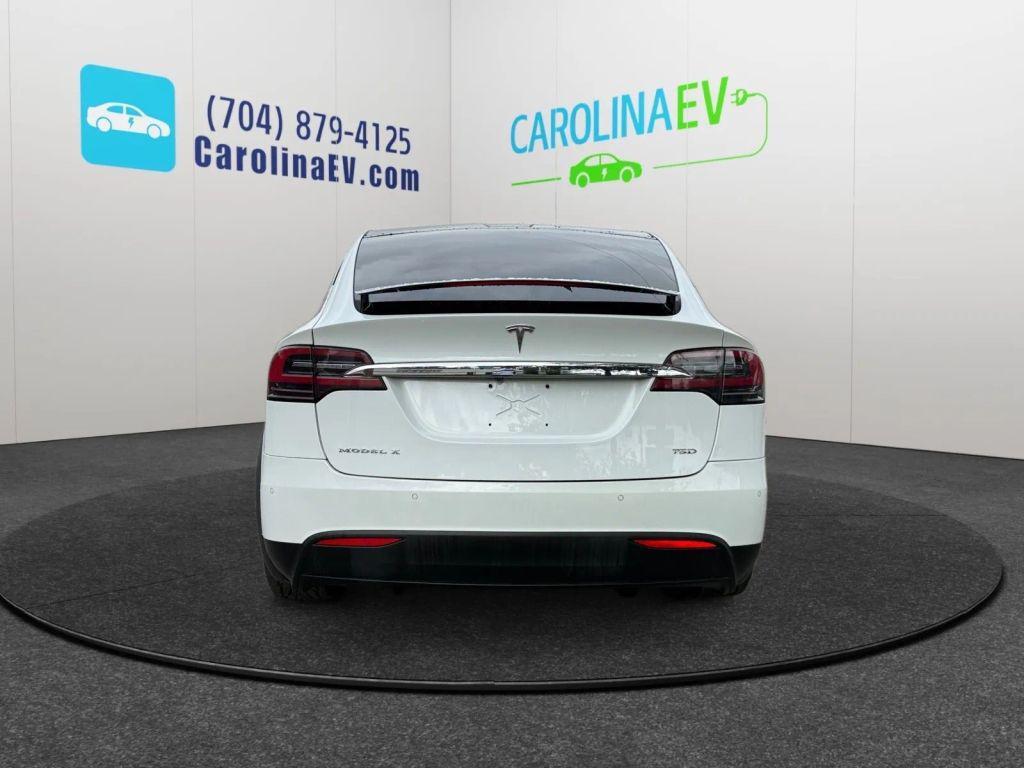 used 2016 Tesla Model X car, priced at $20,997