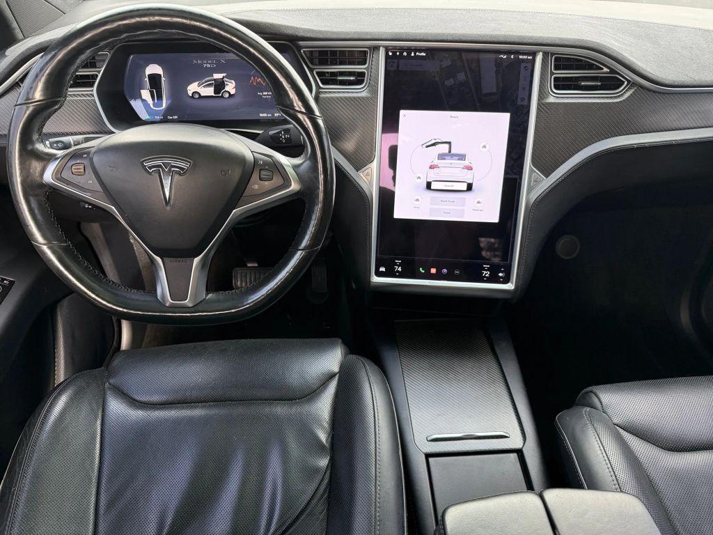 used 2016 Tesla Model X car, priced at $20,997