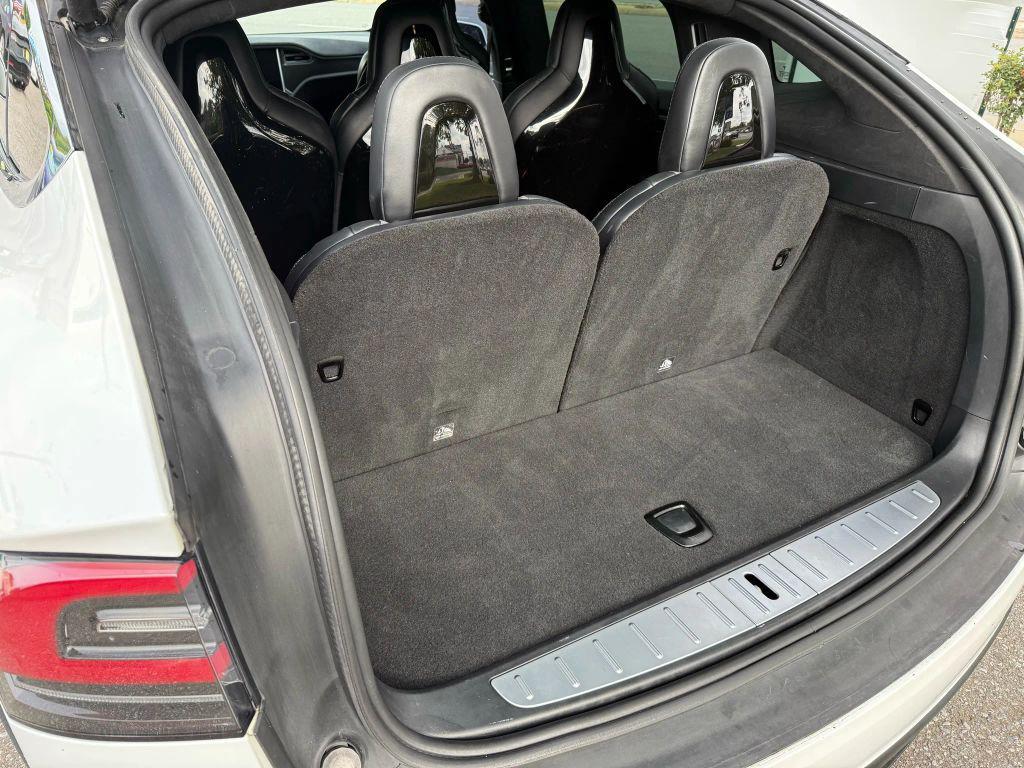 used 2016 Tesla Model X car, priced at $20,997