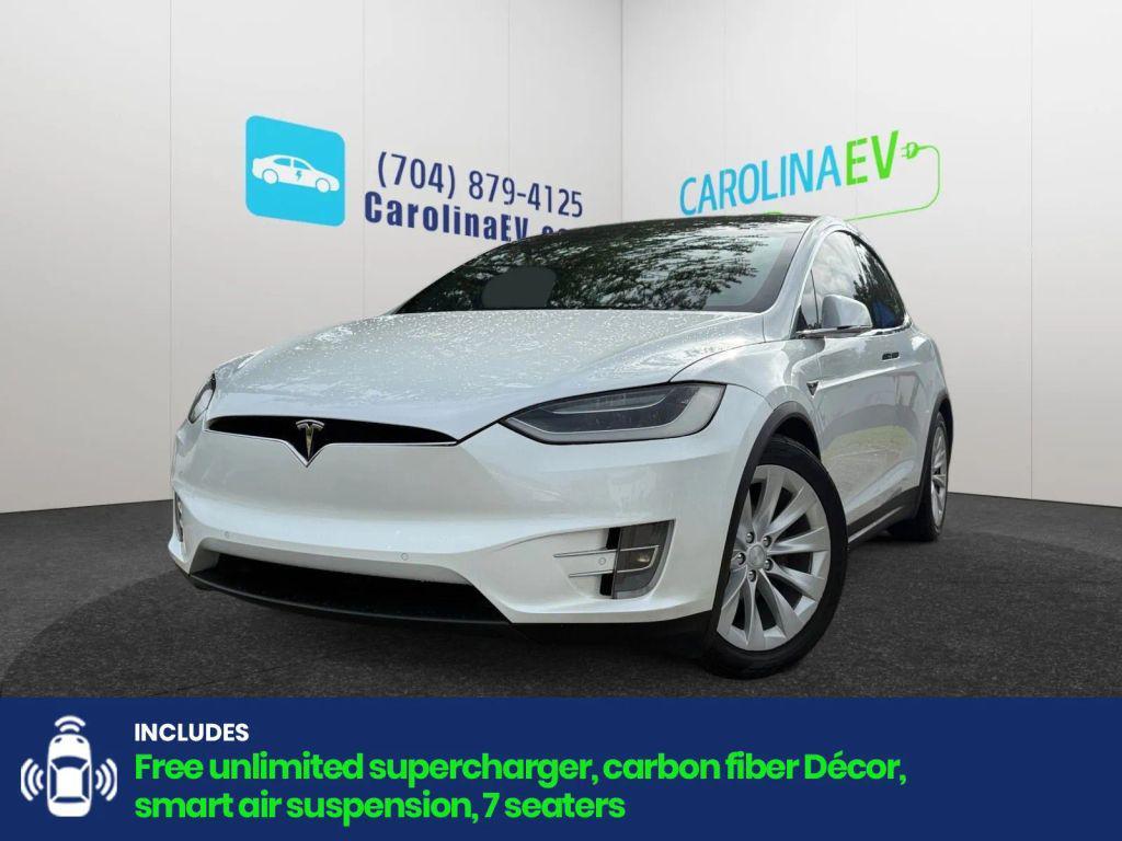 used 2016 Tesla Model X car, priced at $20,997
