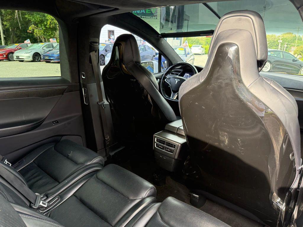 used 2016 Tesla Model X car, priced at $20,997