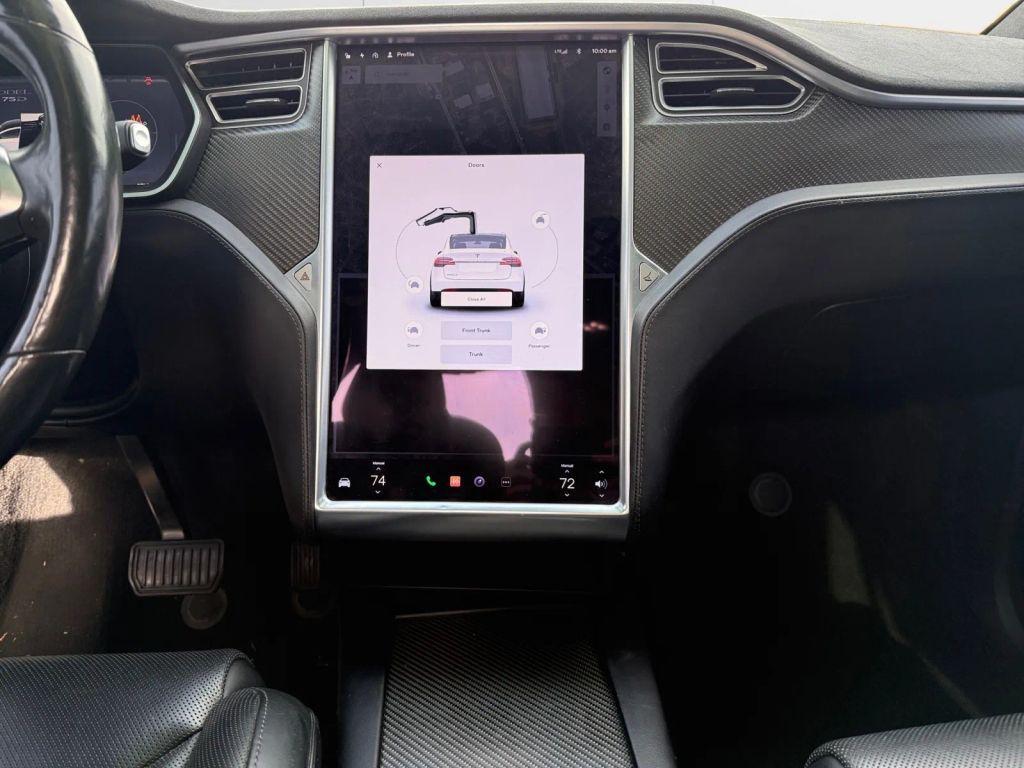 used 2016 Tesla Model X car, priced at $20,997