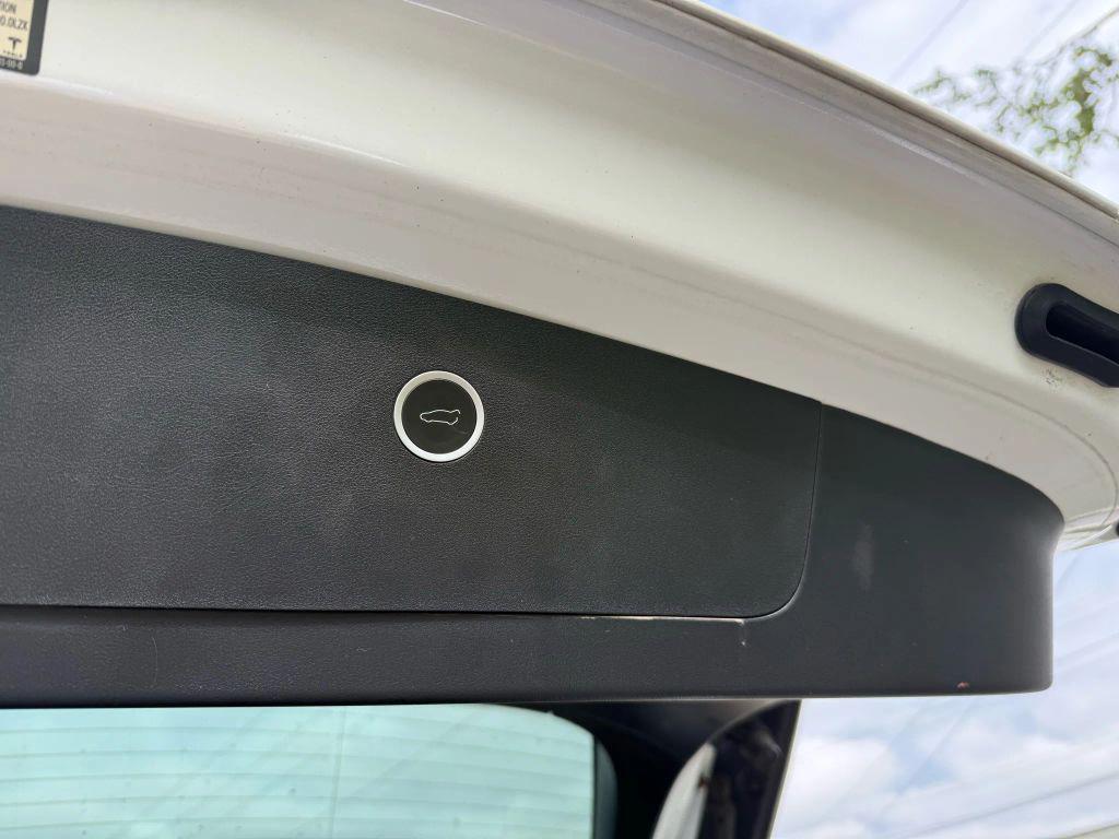 used 2016 Tesla Model X car, priced at $20,997