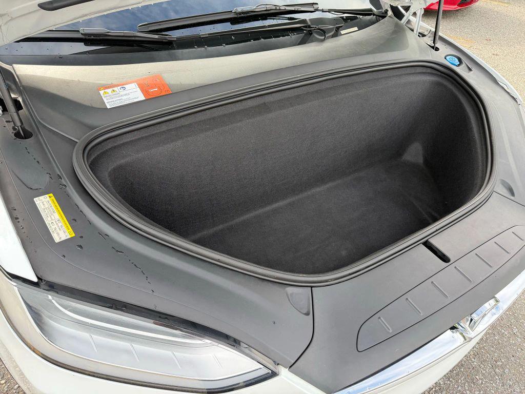 used 2016 Tesla Model X car, priced at $20,997