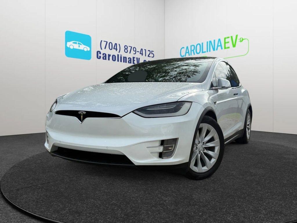 used 2016 Tesla Model X car, priced at $21,997