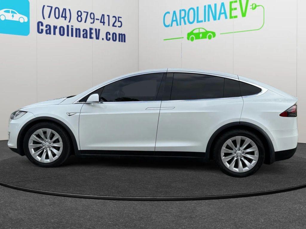 used 2016 Tesla Model X car, priced at $20,997