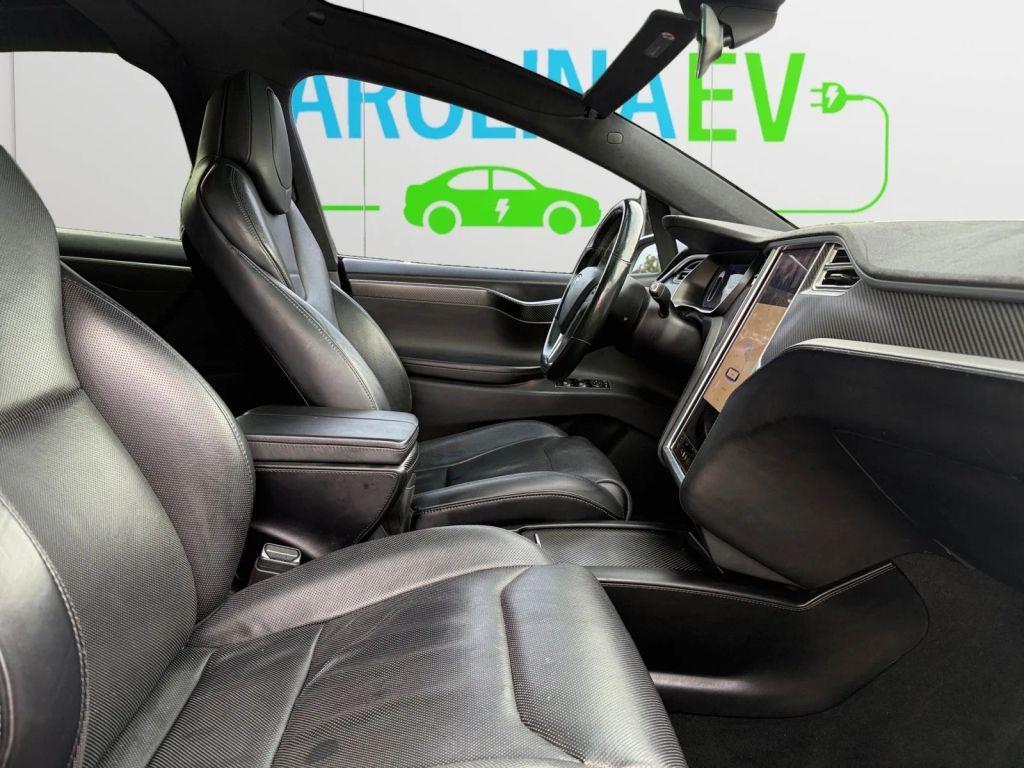 used 2016 Tesla Model X car, priced at $20,997