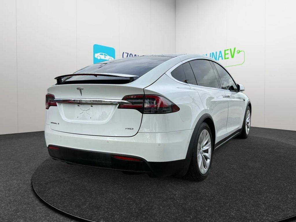used 2016 Tesla Model X car, priced at $20,997