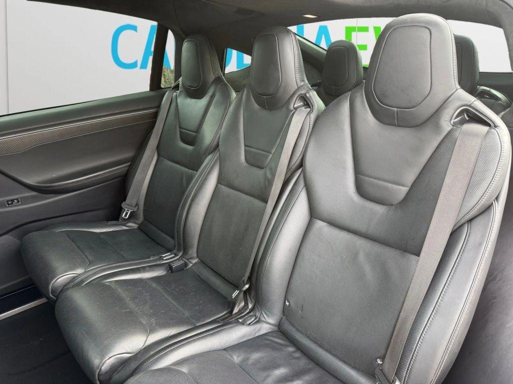 used 2016 Tesla Model X car, priced at $20,997