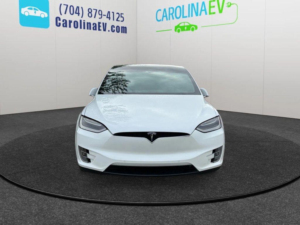used 2016 Tesla Model X car, priced at $20,997