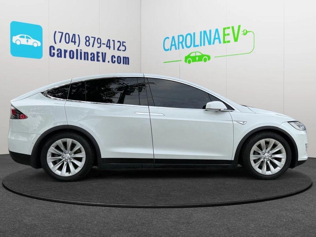 used 2016 Tesla Model X car, priced at $20,997