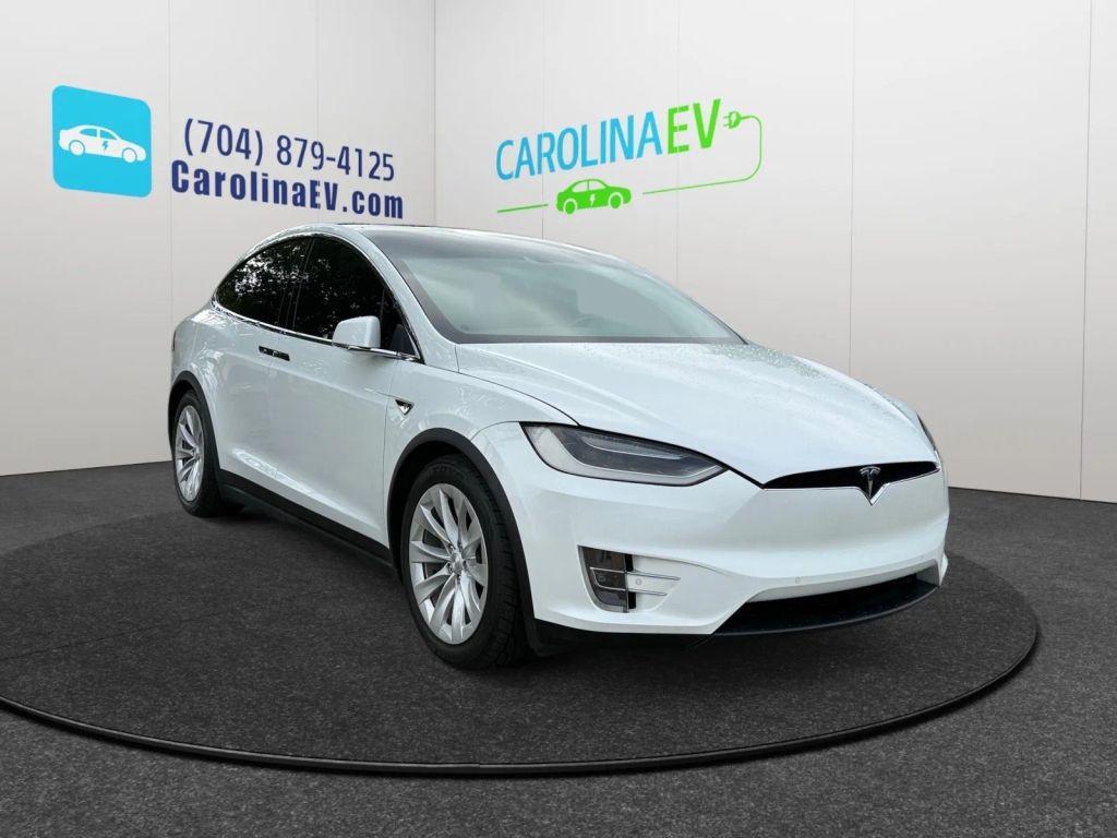 used 2016 Tesla Model X car, priced at $20,997