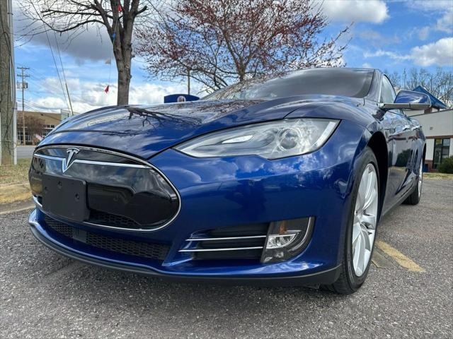 used 2015 Tesla Model S car, priced at $16,997