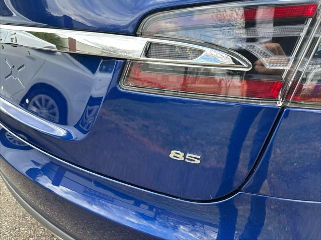 used 2015 Tesla Model S car, priced at $16,997