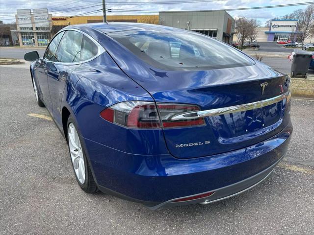 used 2015 Tesla Model S car, priced at $16,997