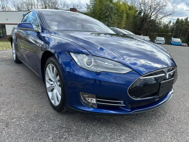 used 2015 Tesla Model S car, priced at $16,997