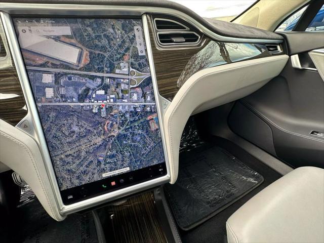 used 2015 Tesla Model S car, priced at $16,997