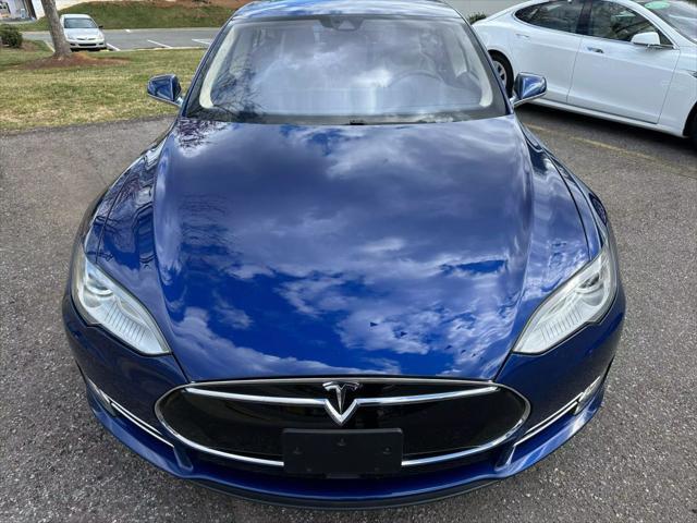 used 2015 Tesla Model S car, priced at $16,997