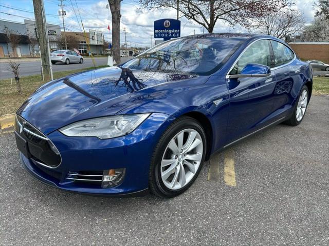 used 2015 Tesla Model S car, priced at $16,997