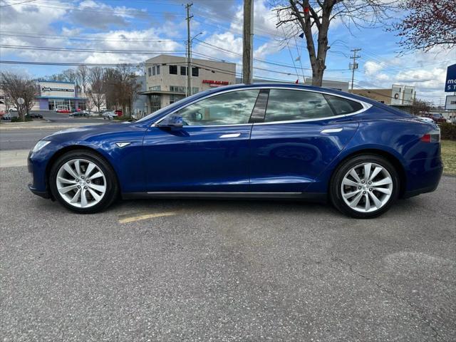 used 2015 Tesla Model S car, priced at $16,997