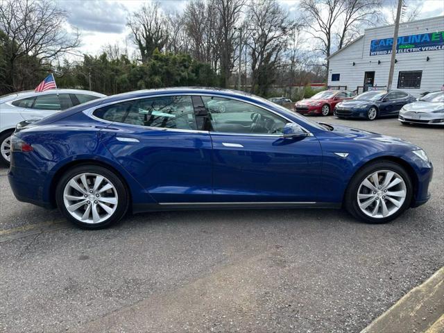 used 2015 Tesla Model S car, priced at $16,997