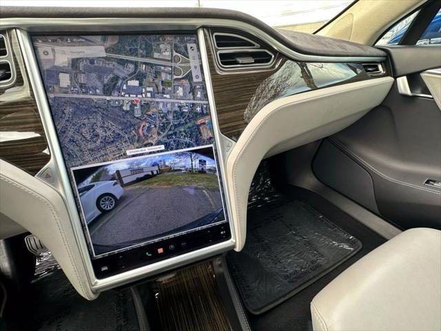 used 2015 Tesla Model S car, priced at $16,997