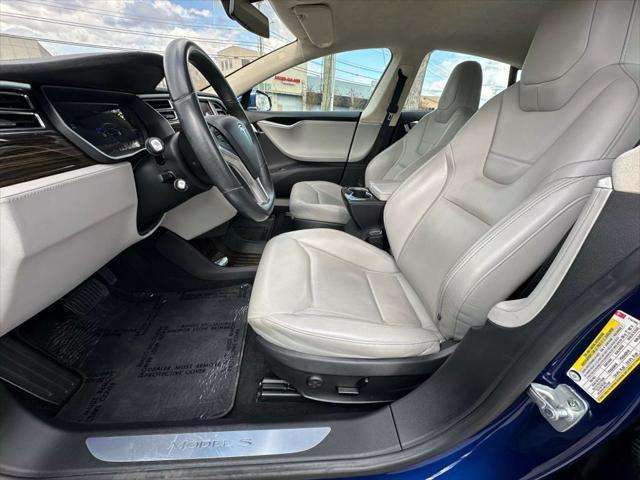 used 2015 Tesla Model S car, priced at $16,997