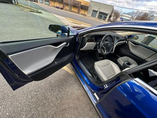 used 2015 Tesla Model S car, priced at $16,997