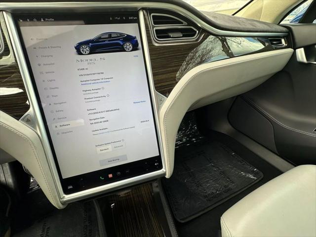 used 2015 Tesla Model S car, priced at $16,997