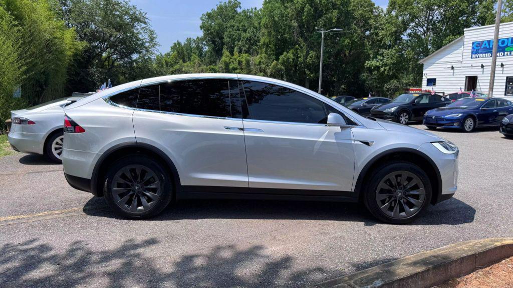 used 2018 Tesla Model X car, priced at $28,997