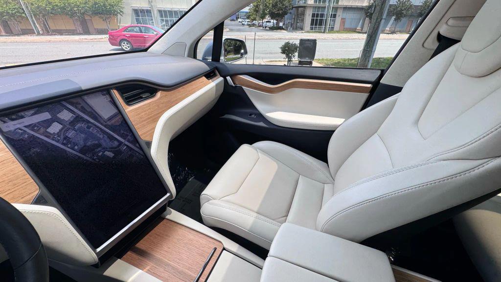 used 2018 Tesla Model X car, priced at $28,997
