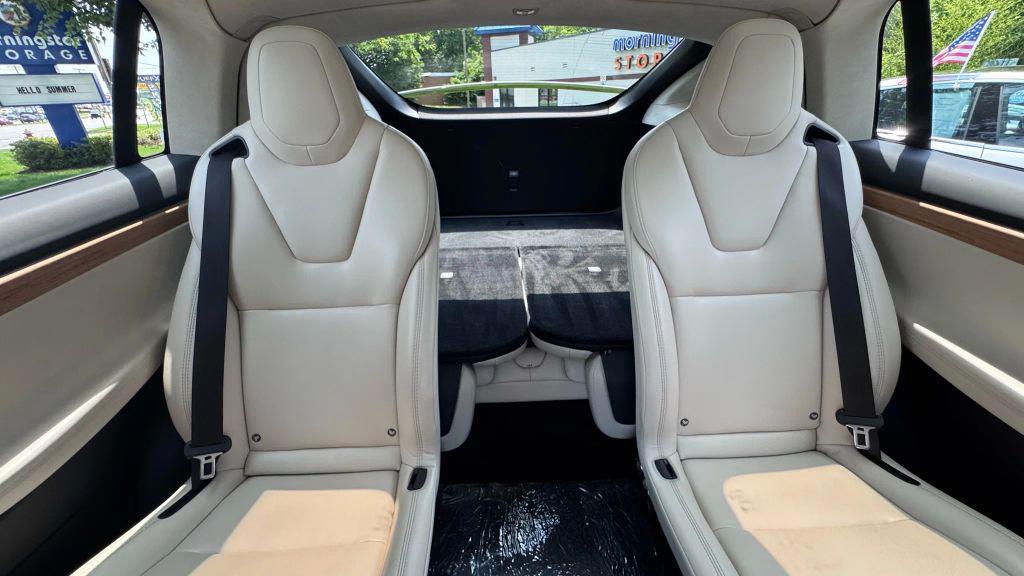 used 2018 Tesla Model X car, priced at $28,997