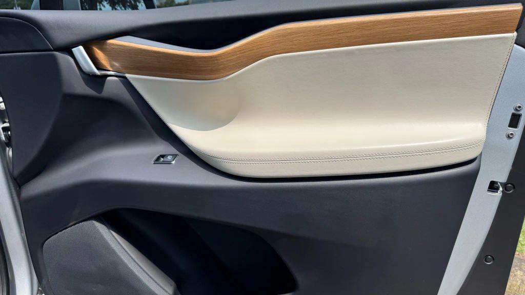 used 2018 Tesla Model X car, priced at $28,997