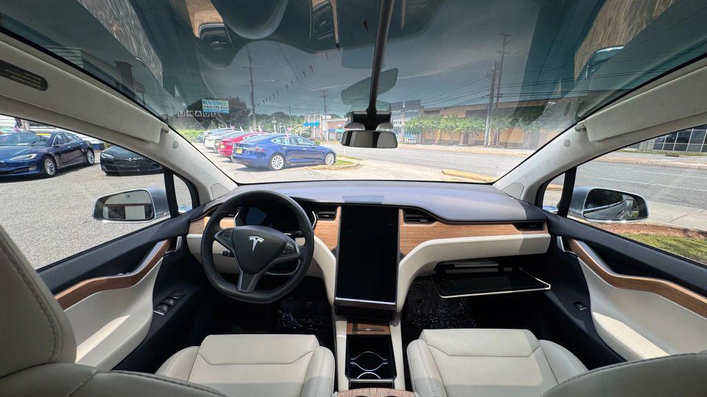 used 2018 Tesla Model X car, priced at $28,997