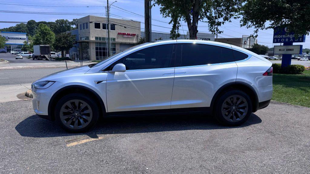 used 2018 Tesla Model X car, priced at $28,997