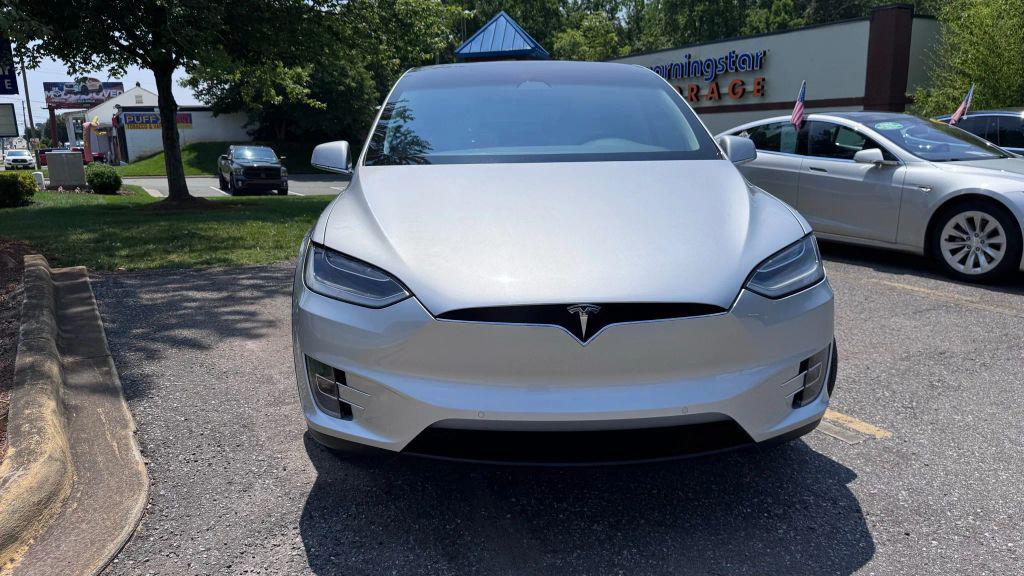 used 2018 Tesla Model X car, priced at $28,997