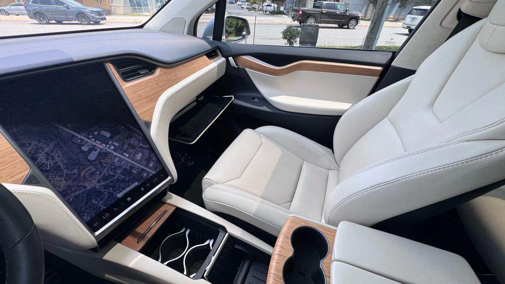 used 2018 Tesla Model X car, priced at $28,997
