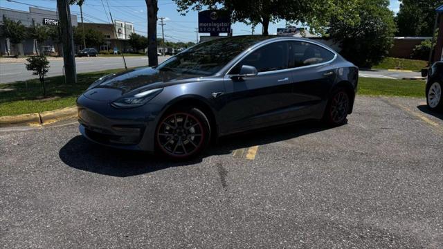 used 2018 Tesla Model 3 car, priced at $21,000