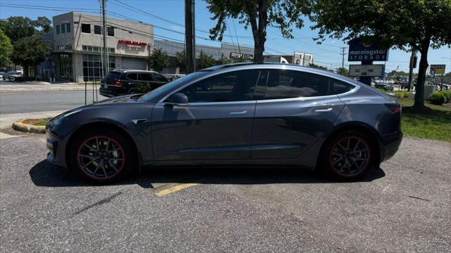 used 2018 Tesla Model 3 car, priced at $21,000