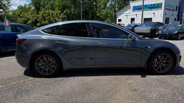 used 2018 Tesla Model 3 car, priced at $21,000