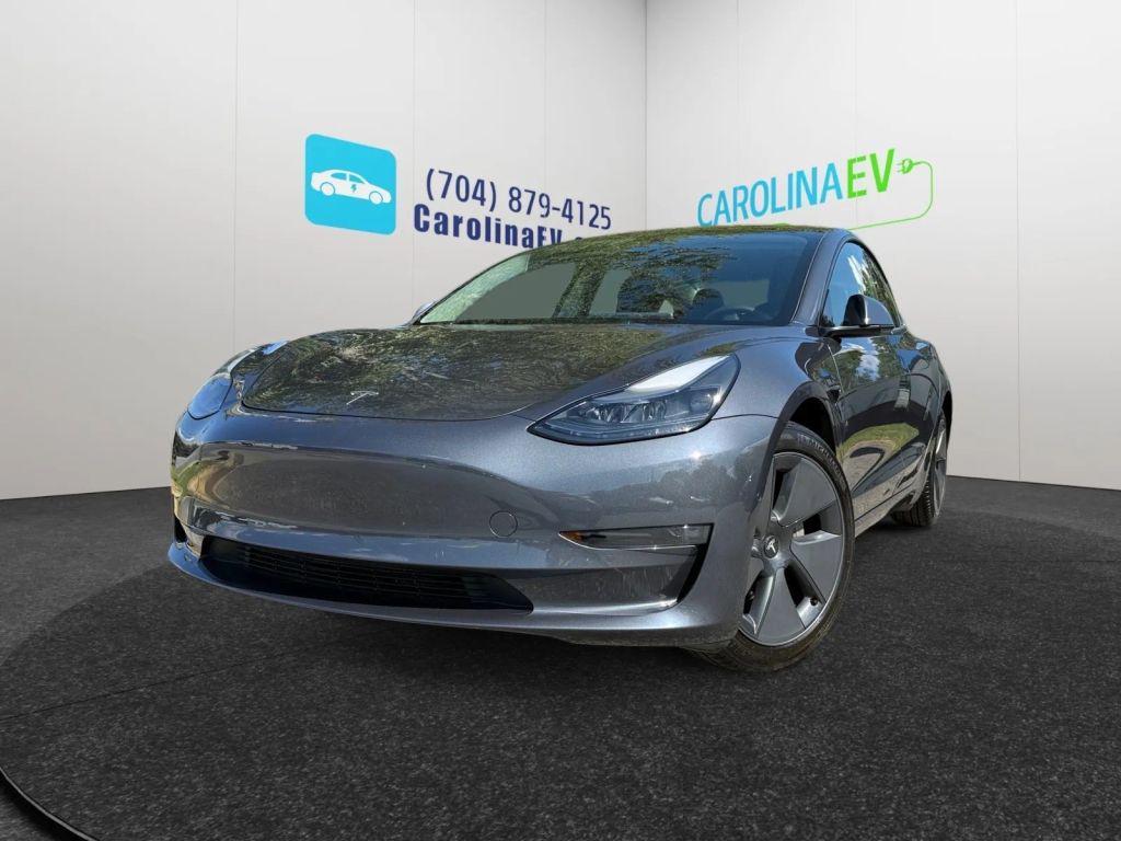 used 2022 Tesla Model 3 car, priced at $27,997