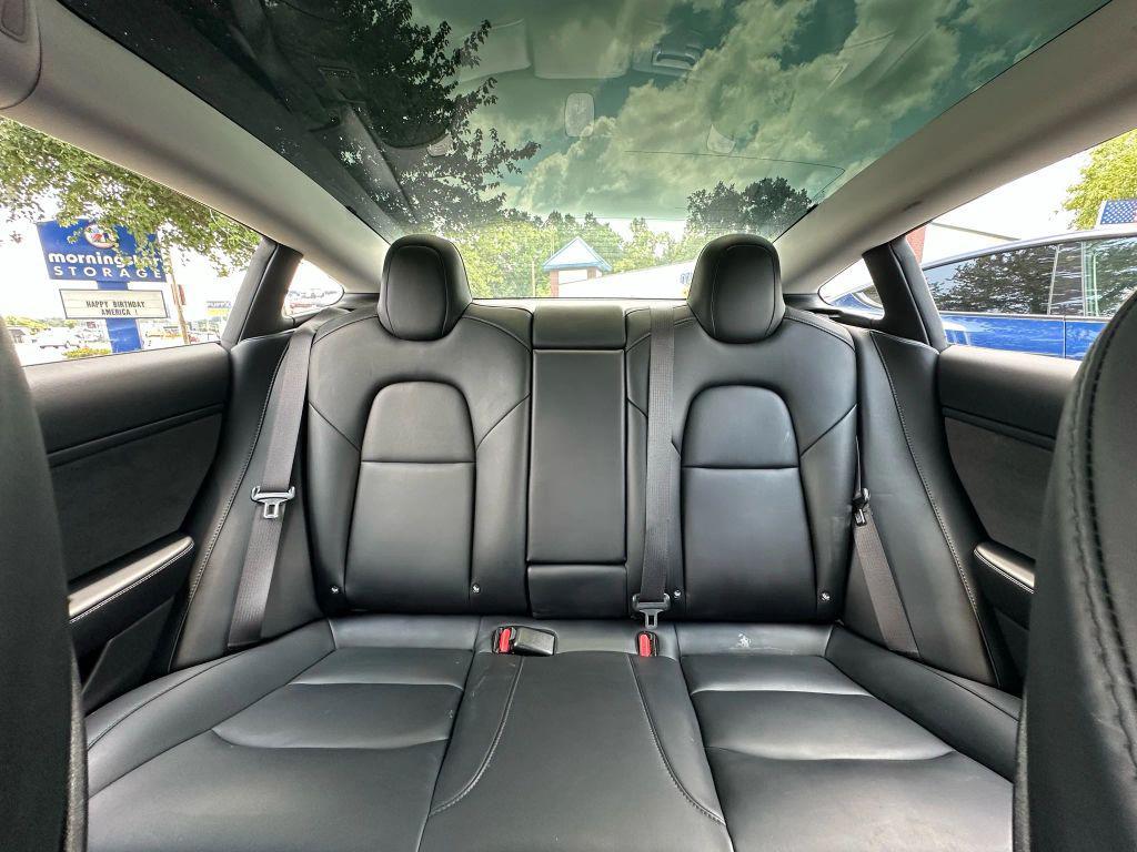 used 2018 Tesla Model 3 car, priced at $18,997
