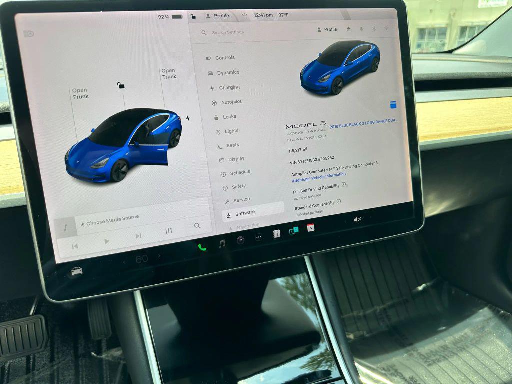 used 2018 Tesla Model 3 car, priced at $18,997