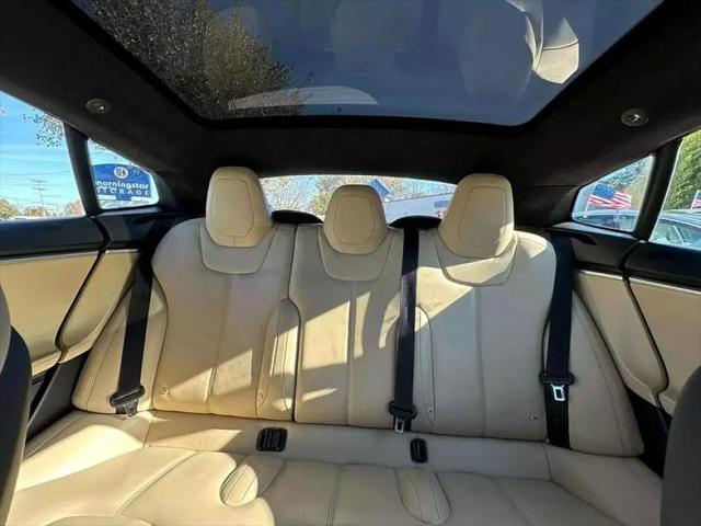 used 2015 Tesla Model S car, priced at $21,000