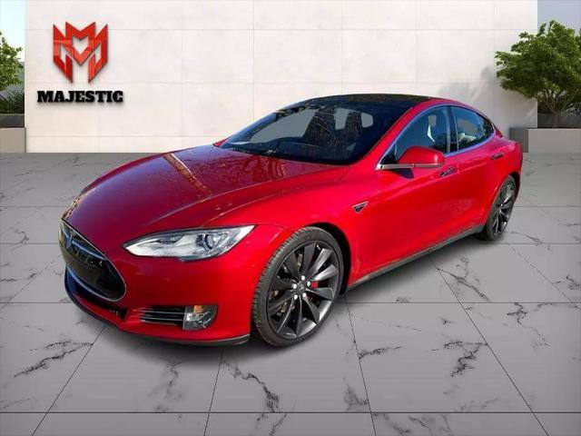 used 2015 Tesla Model S car, priced at $21,000